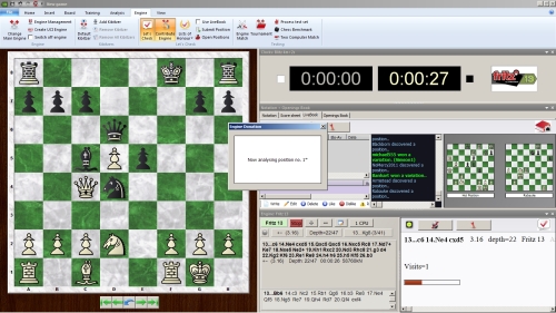 Fritz13 chess playing computer software program DVD from USCFSales.com