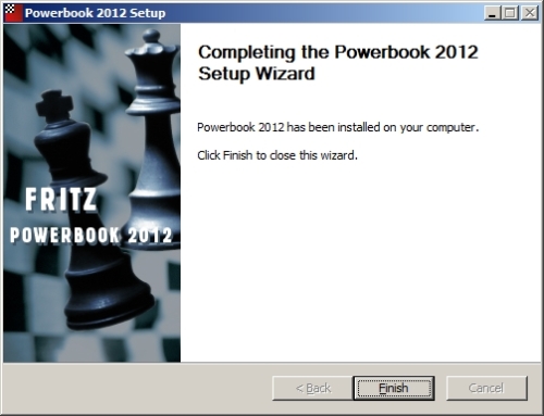 Fritz Powerbook 2012 chess opening book software from USCFSales.com