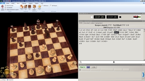 Fritz 13 chess playing and analysis Windows PC software DVD from USCFSales.com