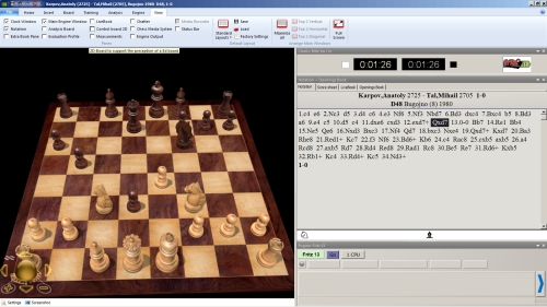 Fritz 13 chess playing and analysis Windows PC software DVD from USCFSales.com